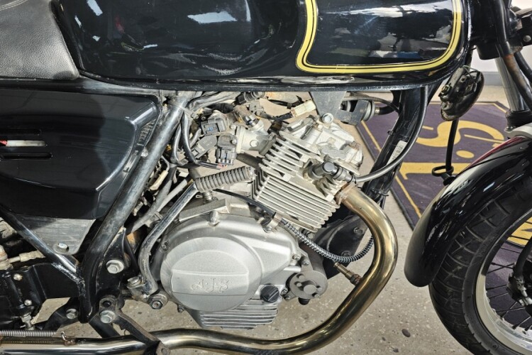 AJS TEMPEST ROADSTER 125