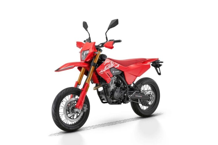 QJMOTOR COV 125 S
