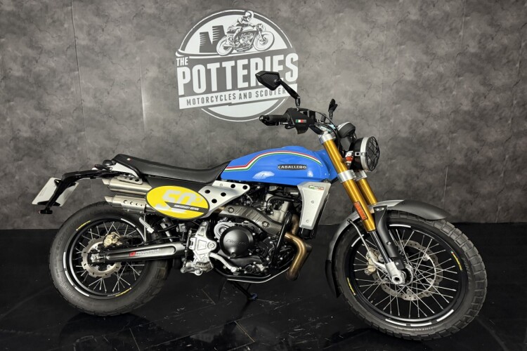 FANTIC CA50 SCRAMBLER