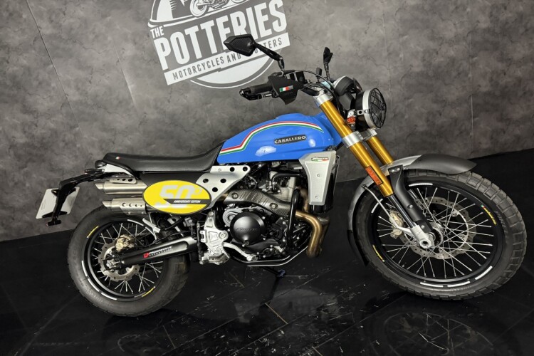 FANTIC CA50 SCRAMBLER