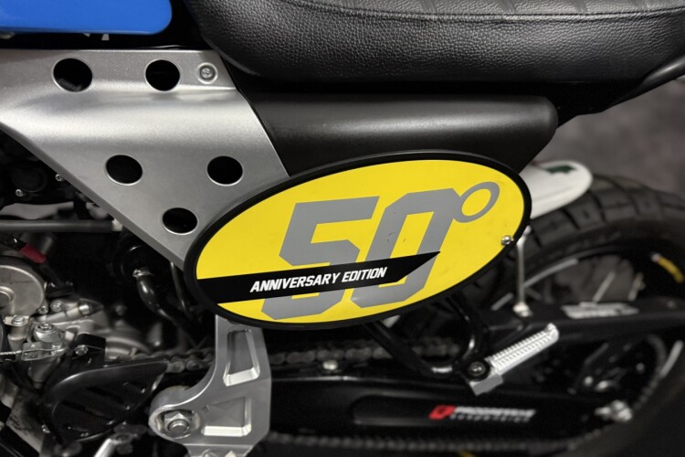 FANTIC CA50 SCRAMBLER