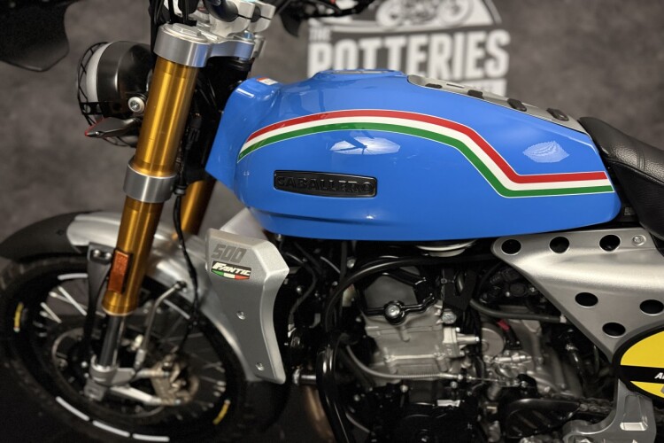 FANTIC CA50 SCRAMBLER