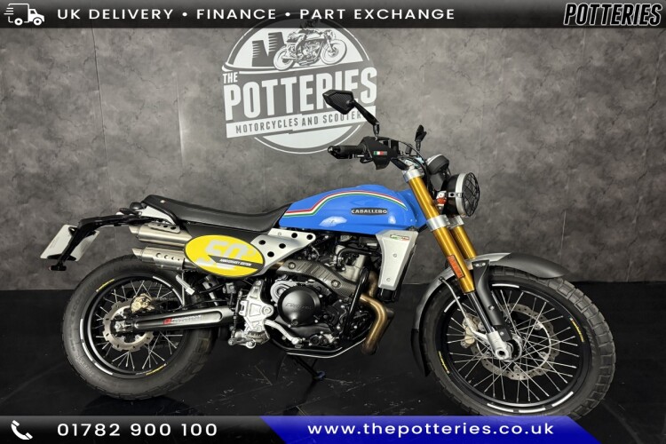 FANTIC CA50 SCRAMBLER