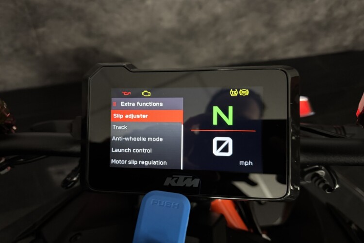 KTM 1290 SUPERDUKE R EVO