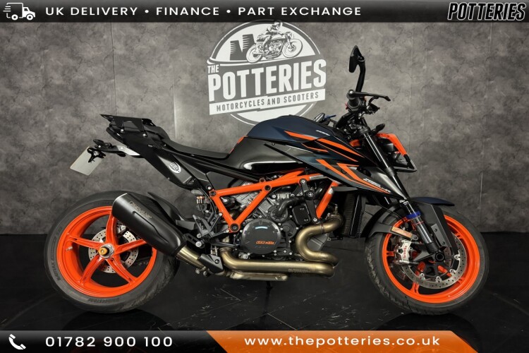 KTM 1290 SUPERDUKE R EVO