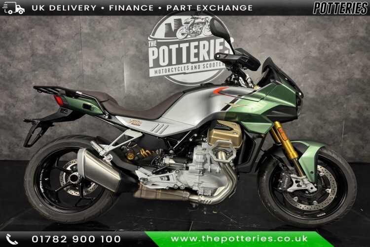 MOTO GUZZI V100 MANDELLO