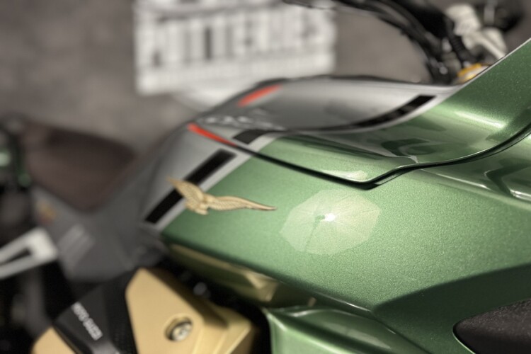 MOTO GUZZI V100 MANDELLO