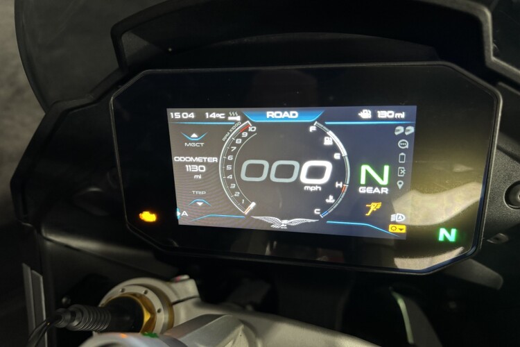 MOTO GUZZI V100 MANDELLO