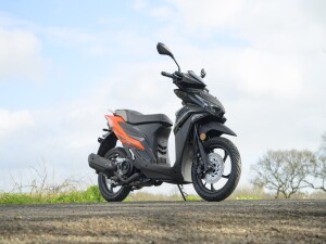 QJMOTOR LTS 125 S