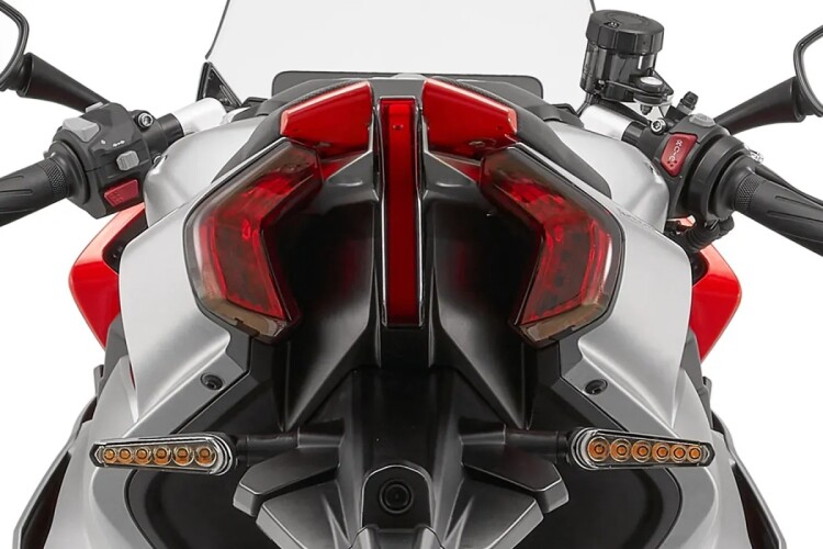QJMOTOR SRK 450 RR