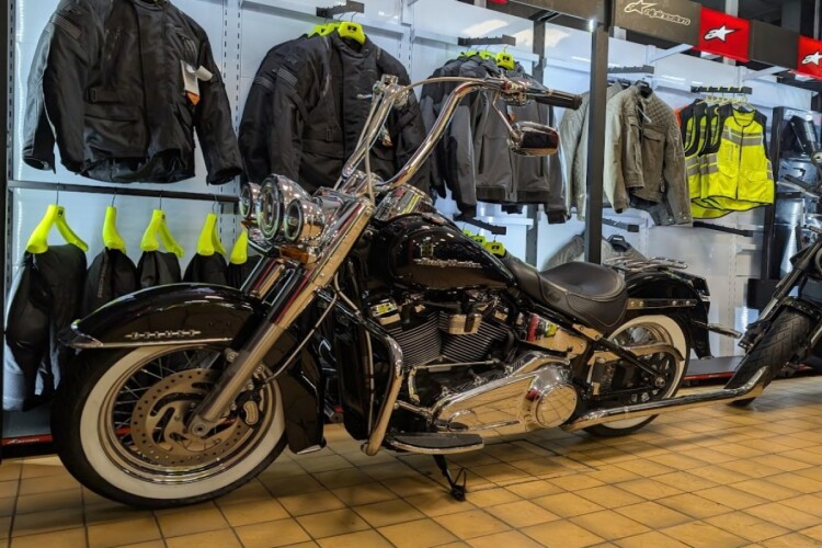 HARLEY DAVIDSON SOFTTAIL DELUXE