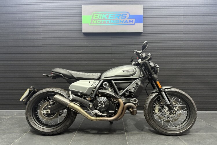 DUCATI SCRAMBLER