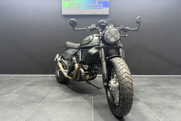 DUCATI SCRAMBLER