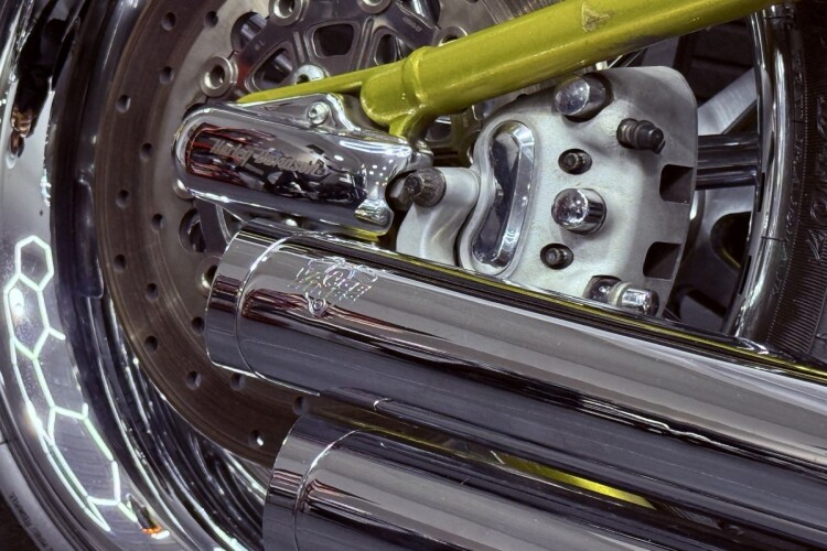 HARLEY-DAVIDSON SOFTAIL