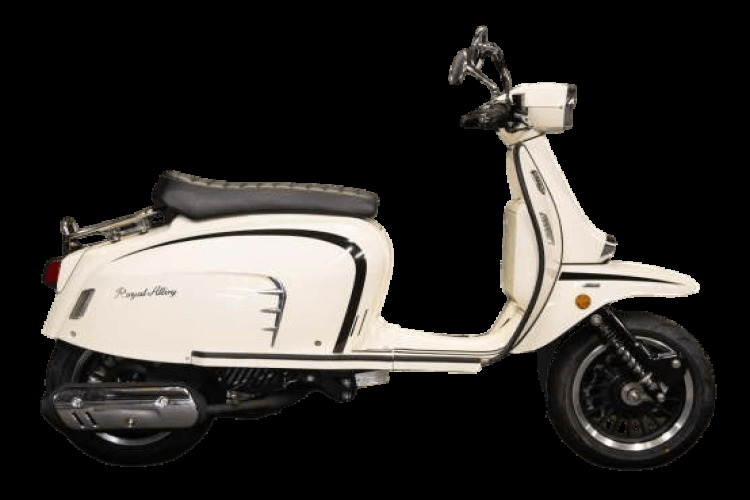 ROYAL ALLOY GT125 for sale