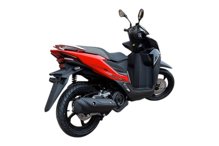 QJMOTOR LTS 125 S