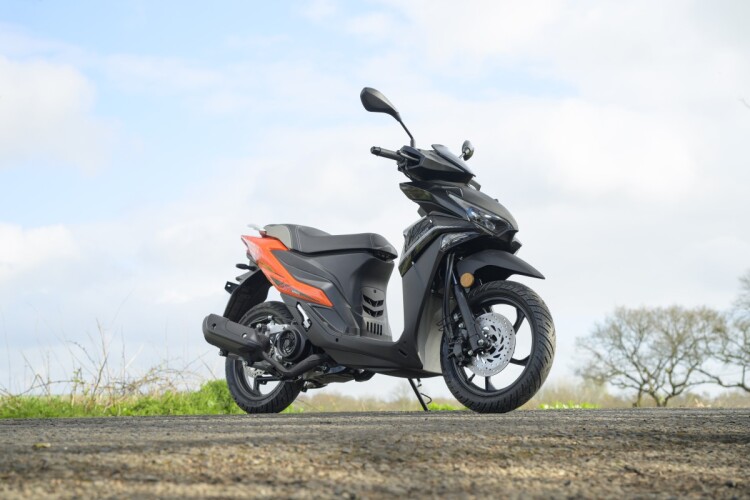 QJMOTOR LTS 125 S for sale