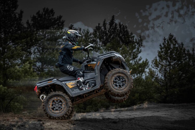 QJMOTOR SFA 1000 ATV