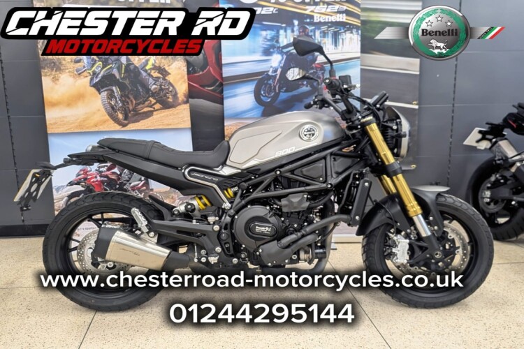 BENELLI LEONCINO 800