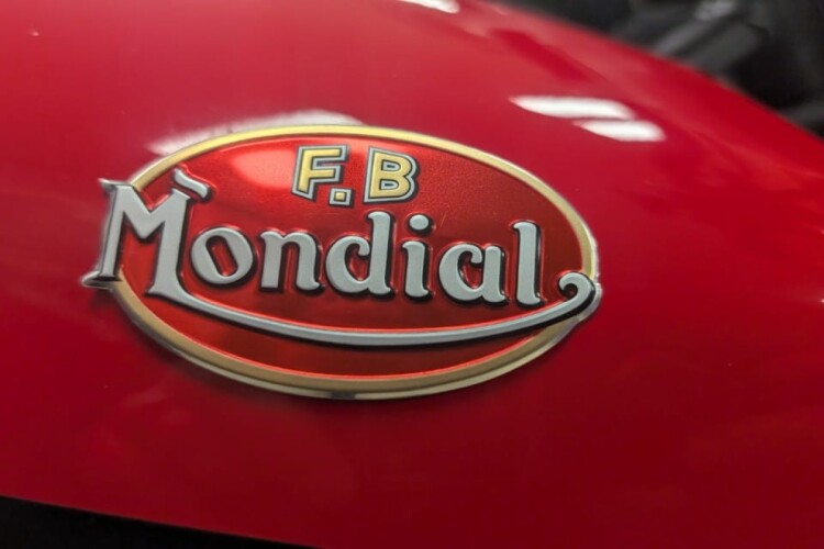 FB MONDIAL FLAT TRACK 125