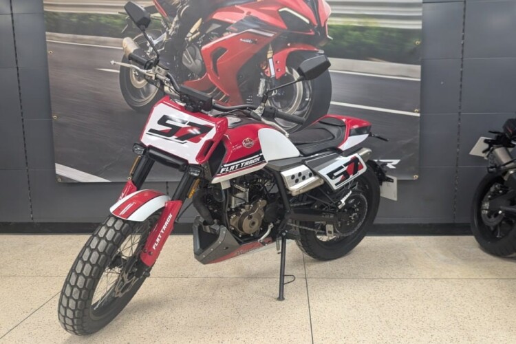 FB MONDIAL FLAT TRACK 125