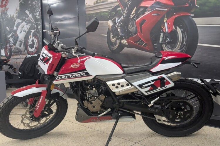 FB MONDIAL FLAT TRACK 125 for sale