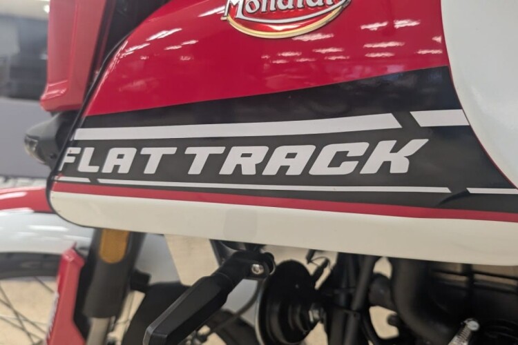 FB MONDIAL FLAT TRACK 125