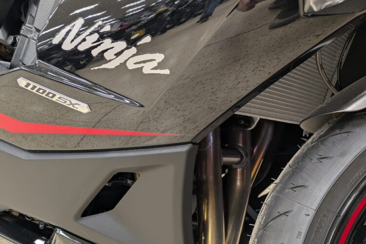 KAWASAKI NINJA 1100 SX SE