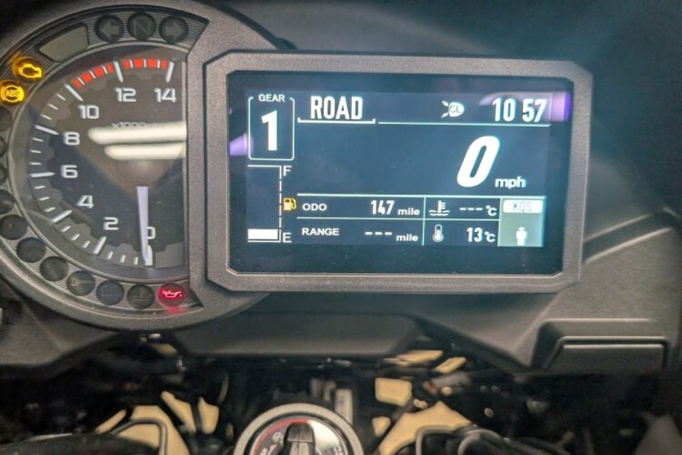 KAWASAKI VERSYS 1100