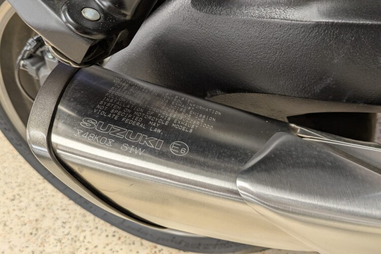 SUZUKI GSX-S1000GT+