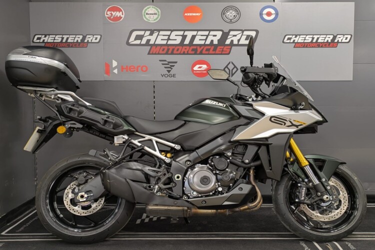 SUZUKI GSX-S1000GX+