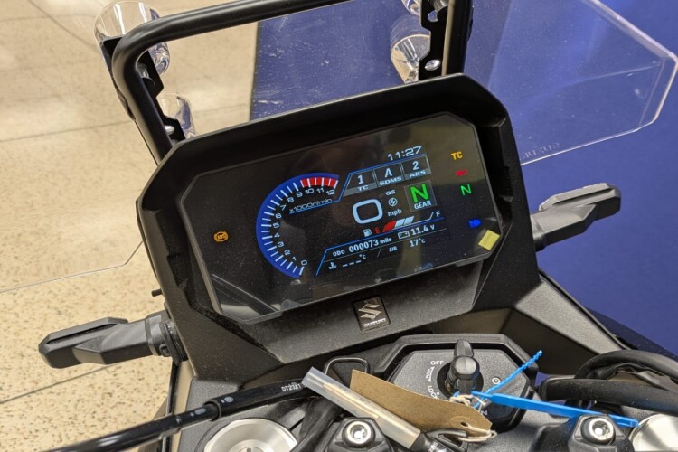 SUZUKI V-STROM 800RE