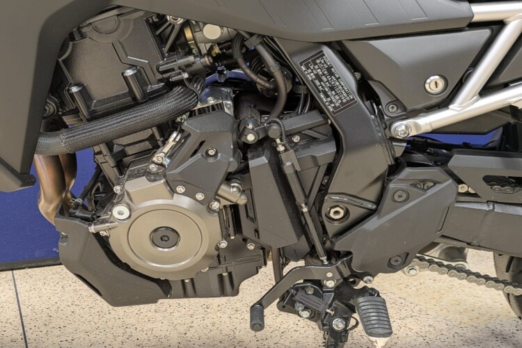 SUZUKI V-STROM 800RE
