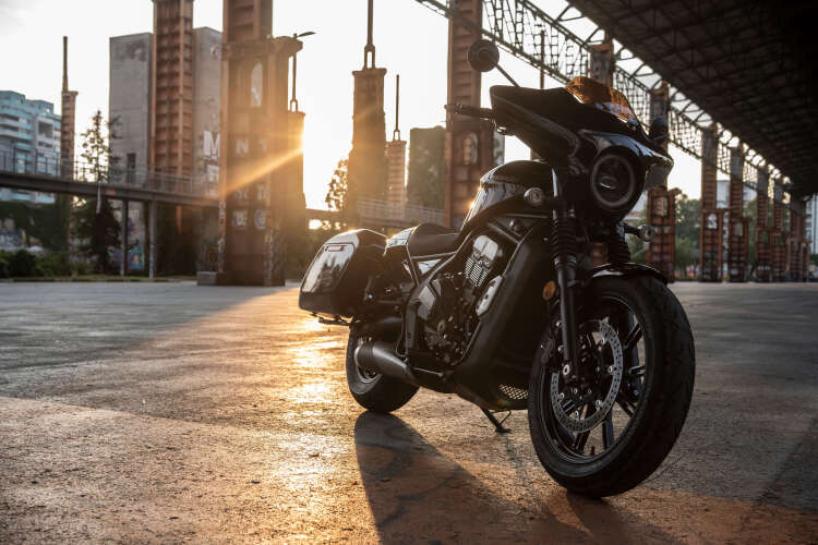 MOTO MORINI CALIBRO BAGGER