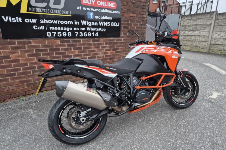 KTM 1290 SUPER ADVENTURE S