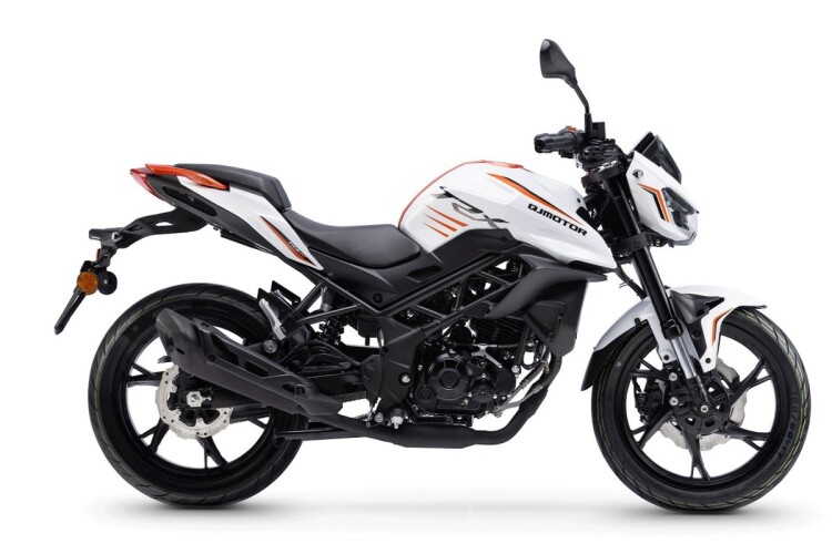 QJMOTOR TRX 125