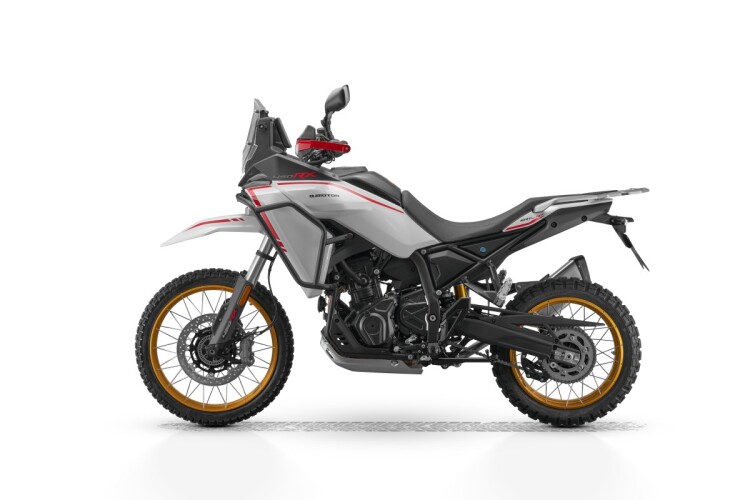 QJMOTOR SRT 450 RX