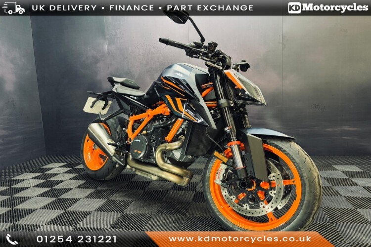 KTM 1290 SUPER DUKE R for sale