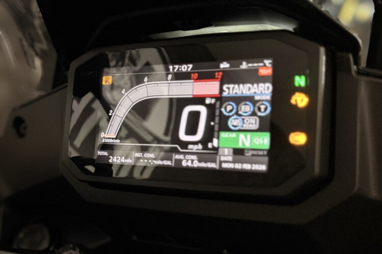 HONDA XL750 TRANSALP