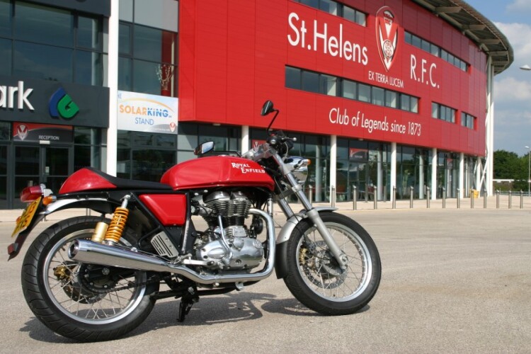 ROYAL ENFIELD CONTINENTAL GT