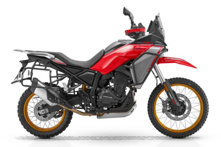 QJMOTOR SRT 450 RX