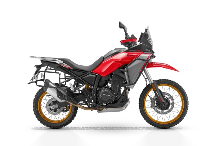 QJMOTOR SRT 450 RX for sale