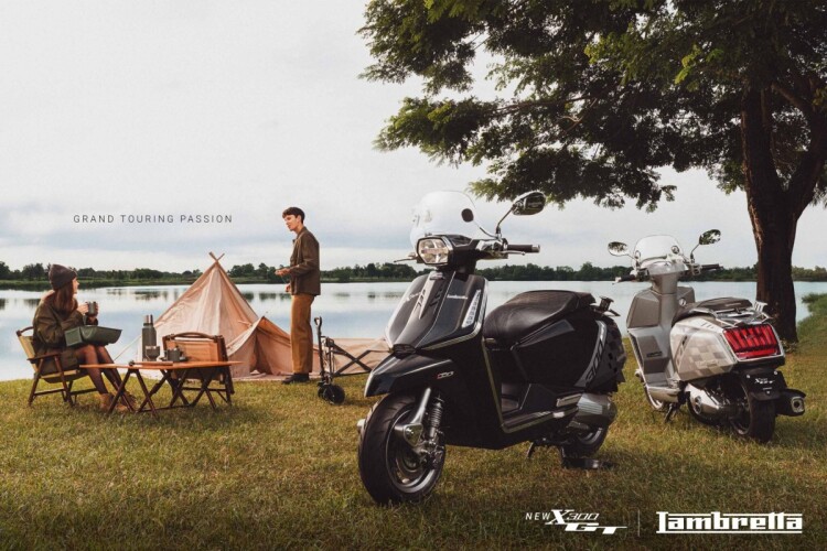 LAMBRETTA X300