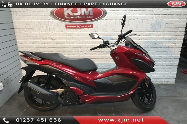 SYM JET X 125