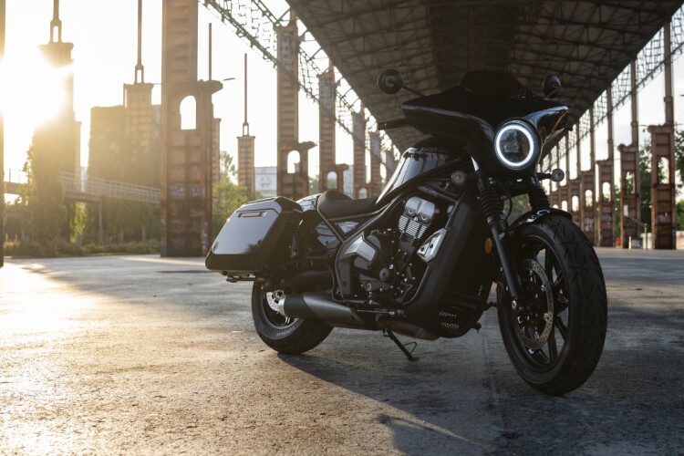 MOTO MORINI CALIBRO BAGGER