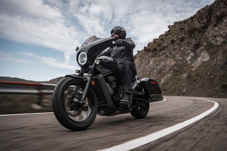 2026 MOTO MORINI CALIBRO BAGGER, Quartz Black - photo 8