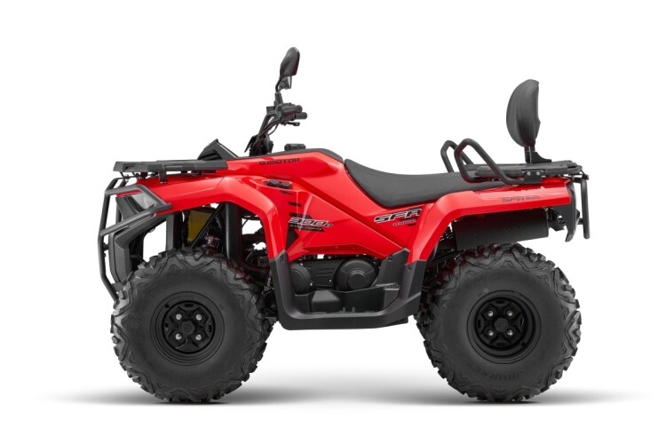 QJMOTOR SFA 300 ATV