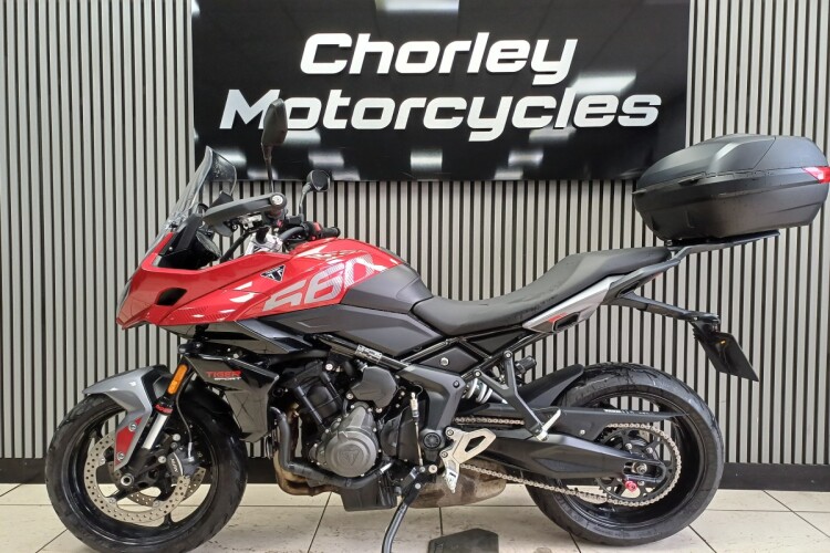 TRIUMPH TIGER SPORT 660