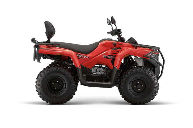 QJMOTOR SFA 300 ATV