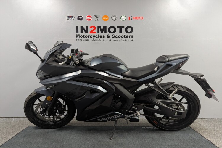 LEXMOTO LXS 125